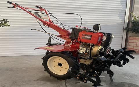 تصویر 4 از کولتیواتور کاما 10 اسب وسیله ای برای شخم‌ زنی دقیق و پیشرفته