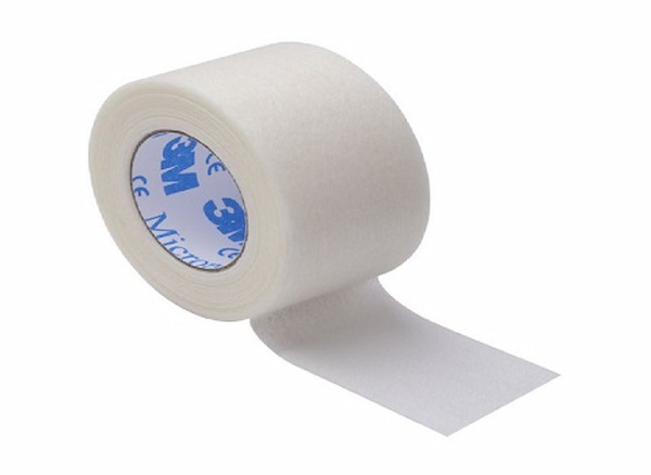 تصویر 3 از چسب لکوپلاست ضد حساسیت نوار سفید محکم