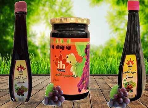 تصویر 4 از شیره انگور ماژ غلیظ دستچین حاصل پخت آرام