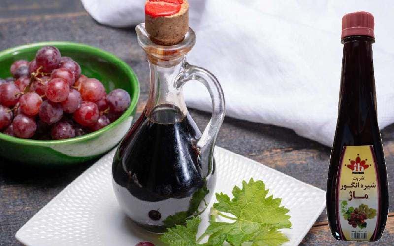 شیره انگور ماژ غلیظ دستچین حاصل پخت آرام