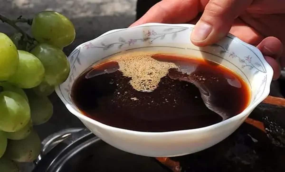 تصویر 2 از شیره انگور ماژ غلیظ دستچین حاصل پخت آرام