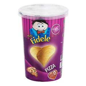 چیپس فیدل خوش‌ طعم با بسته‌ بندی استاندارد و بهداشتی