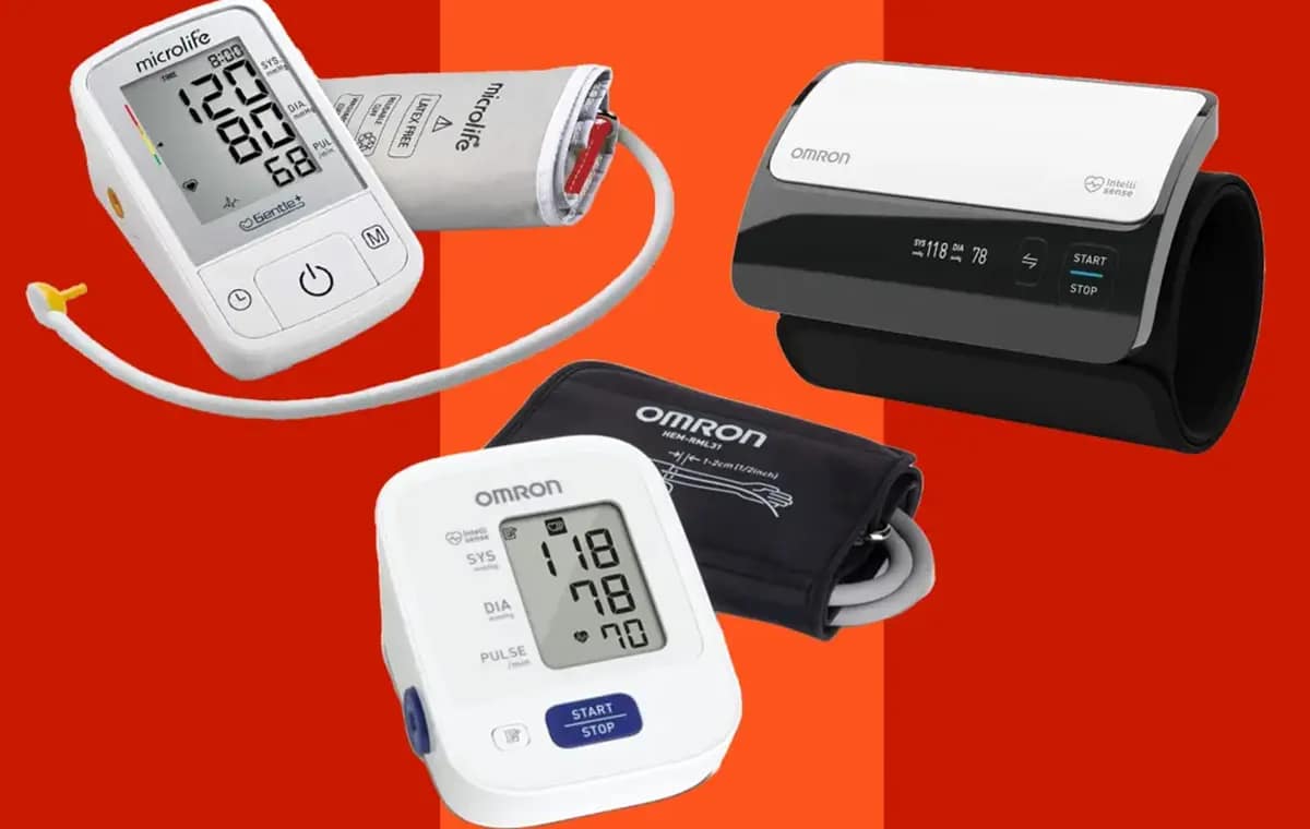 تصویر 4 از دستگاه فشار خون امرون سنجش بازویی خانگی