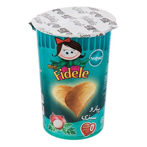 تصویر 4 از فیدل پیاز و سبزیجات 130 گرمی با نمک متعادل و بافت دلپذیر