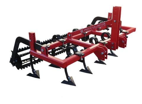 تصویر 1 از کولتیواتور پلوسی مناسب کشاورزی حرفه‌ ای و قدرتمند