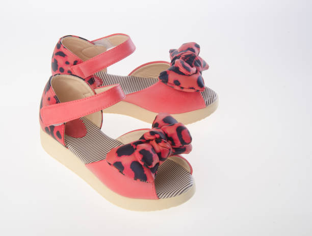 تصویر 2 از صندل دخترانه مجلسی با کف ضد لغزش و بند فانتزی