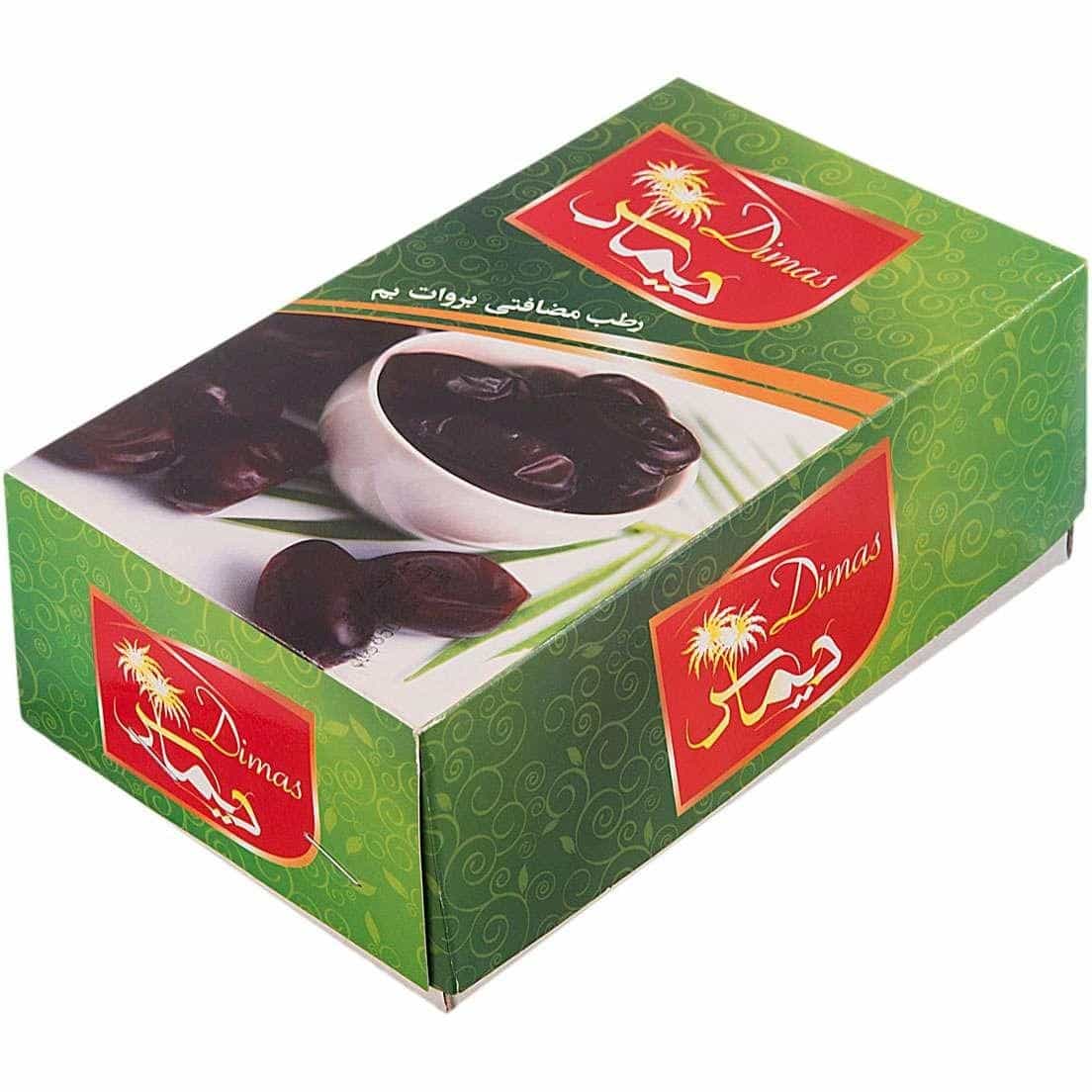 خرما مضافتی دیماس مغذی و بافت لطیف