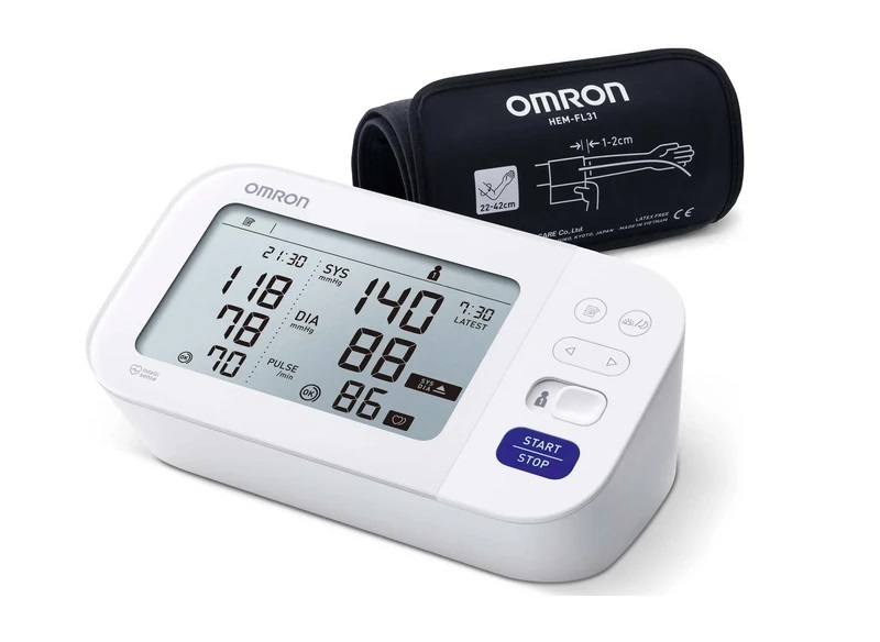 تصویر 2 از دستگاه فشار خون امرون m6 تحلیل پیشرفته خانگی