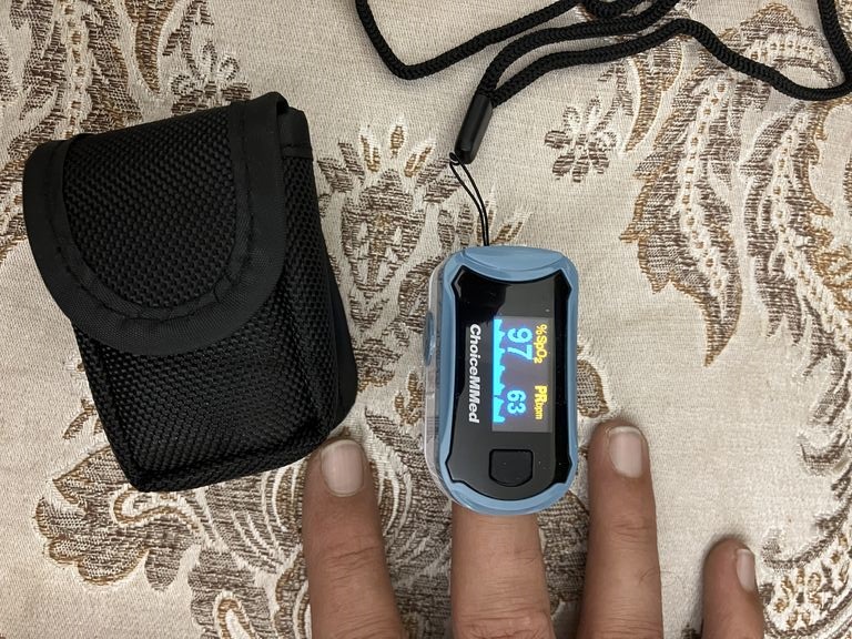 تصویر 4 از دستگاه فشار خون انگشتی پایش فشرده شخصی