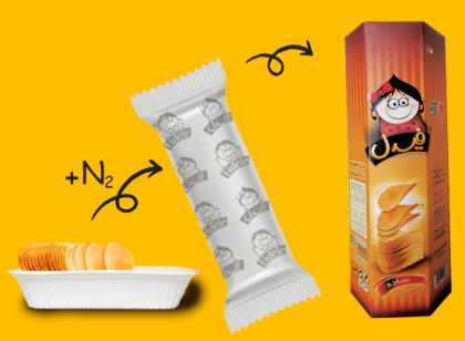 چیپس فیدل با طعم کلاسیک و پرطرفدار با بسته بندی شکیل