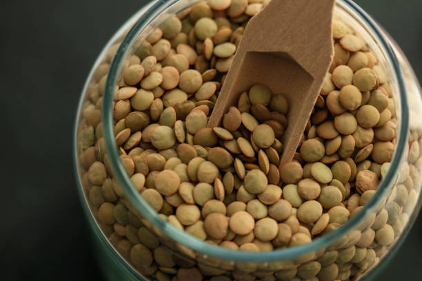 تصویر 1 از عدس ریز مرغوب درجه یک با دانه های یکدست پخت سریع