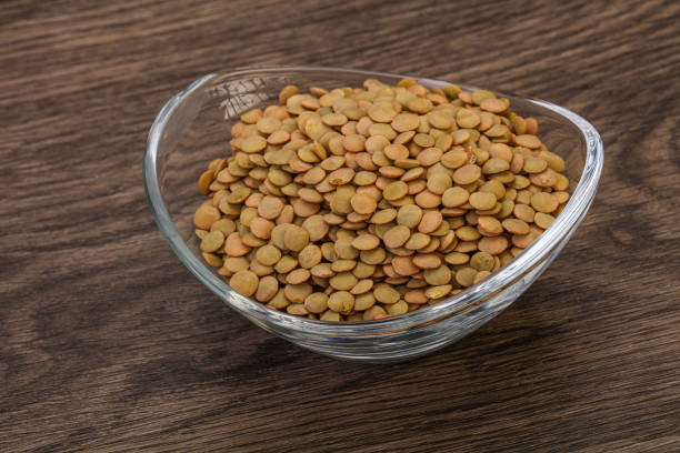 تصویر 5 از عدس ریز مرغوب درجه یک با دانه های یکدست پخت سریع