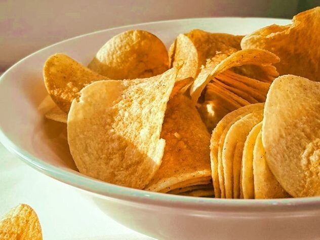 تصویر 2 از چیپس فیدل ایرانی با بافت نازک و تردی مطلوب