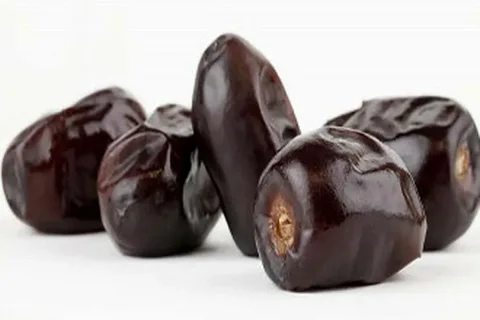 خرما مضافتی دو ردیفه با رنگ طبیعی و براق