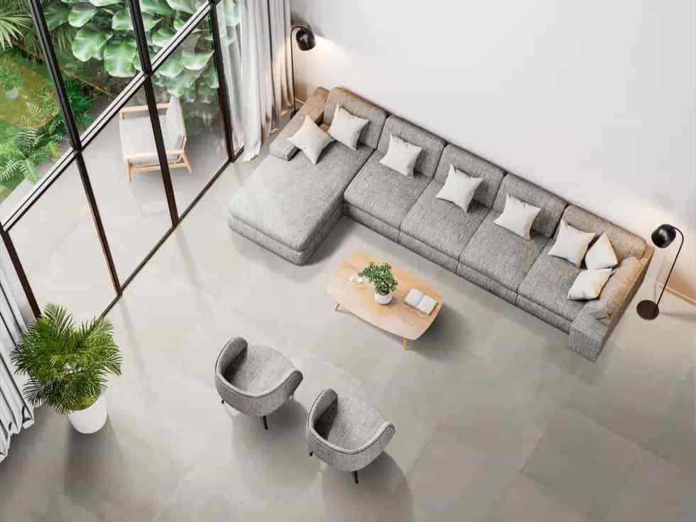 تصویر 4 از کاشی طرح دار کف مناسب فضا های پرتردد داخلی