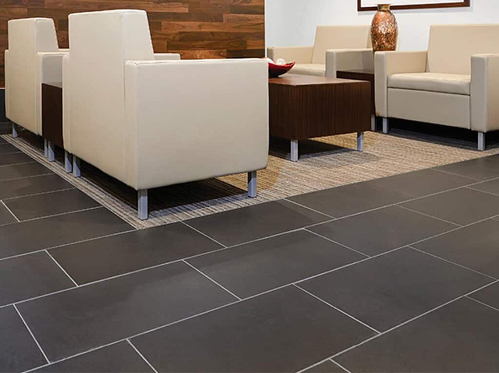 تصویر 2 از کاشی طرح دار کف مناسب فضا های پرتردد داخلی