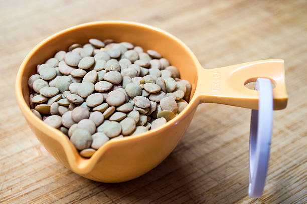 تصویر 1 از عدس سبز ارگانیک کشت طبیعی بدون سم مناسب تغذیه سالم