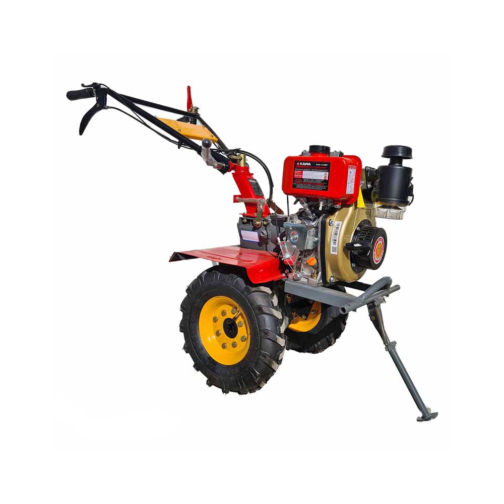 تصویر 2 از کولتیواتور 5 اسب قابل استفاده در باغچه‌ ها و زمین‌ های کوچک شهری