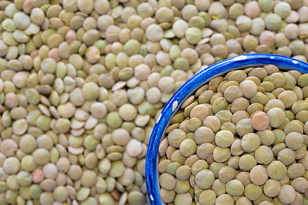 تصویر 2 از عدس گلستان دست چین شده بدون شن و سنگ مناسب آشپزی راحت