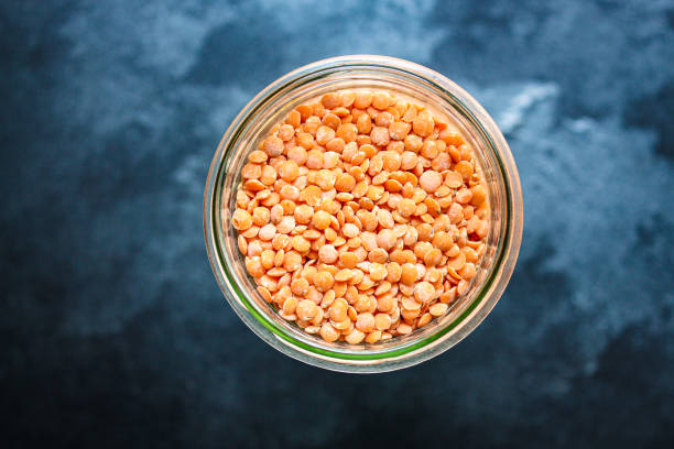 تصویر 3 از عدس قرمز با دانه های کوچک یکدست مناسب دال و خورشت