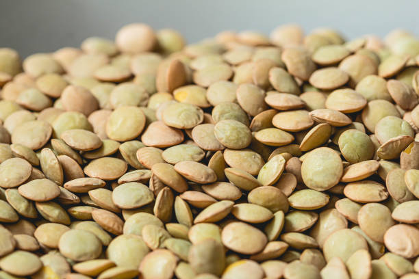 تصویر 1 از عدس مرغوب غنی از فیبر و آهن مناسب رژیم های غذایی سالم