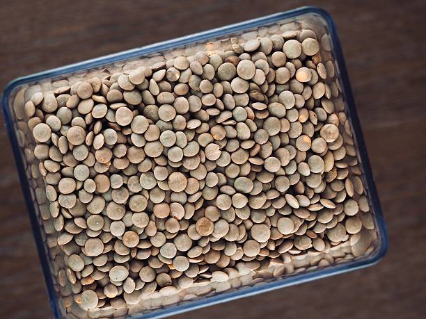 تصویر 2 از عدس مرغوب غنی از فیبر و آهن مناسب رژیم های غذایی سالم