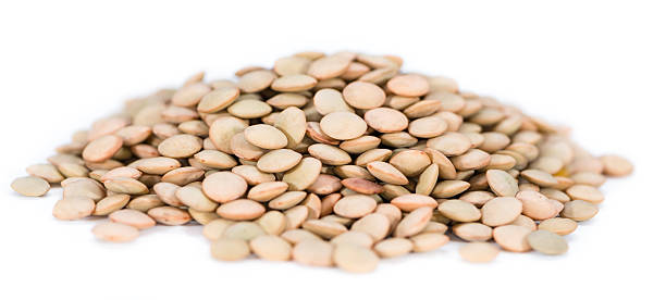 تصویر 3 از عدس مرغوب غنی از فیبر و آهن مناسب رژیم های غذایی سالم