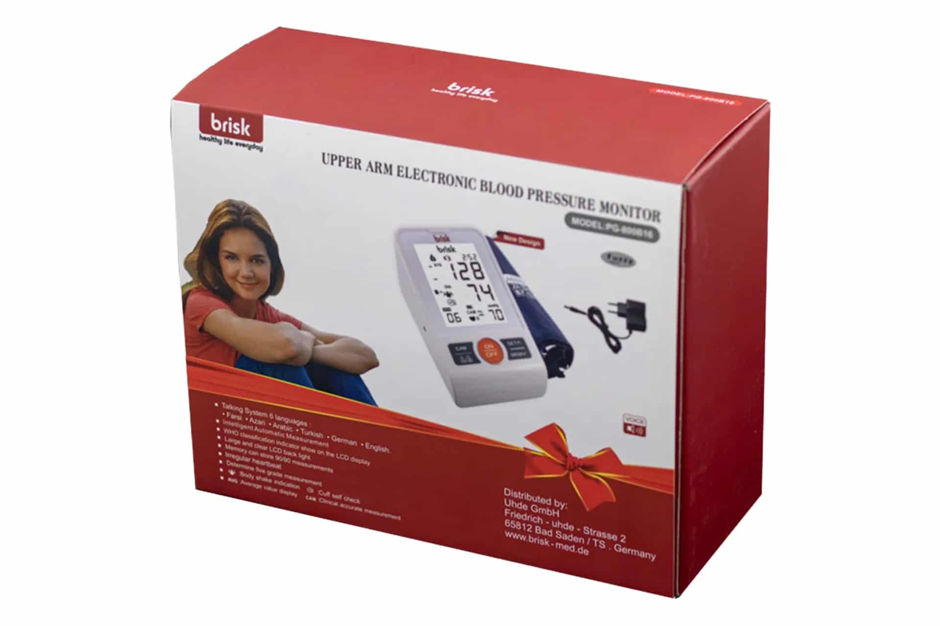 دستگاه فشار خون بریسک پایش عددی مستقل با دقت بی نظیر