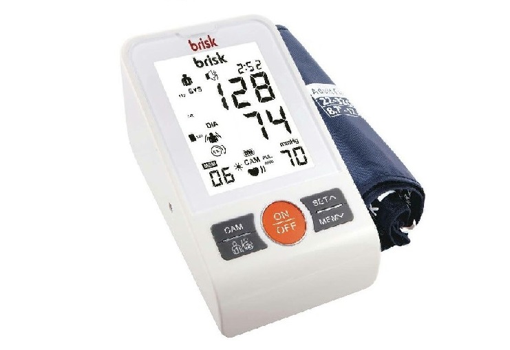 تصویر 3 از دستگاه فشار خون بازویی با تشخیص حرفه ای و تحلیل پایدار