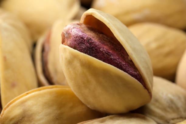 پسته احمد آقایی درجه یک دانه درشت با درصد خندان بالای نود درصد