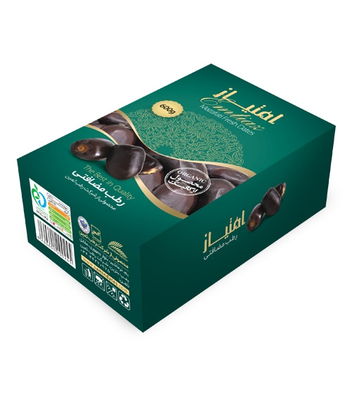 خرما مضافتی امتیاز بسته‌ بندی کوچک برای میان‌ وعده