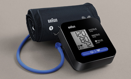 تصویر 1 از دستگاه فشار خون براون پایش بازویی دقیق با کیفیت برتر
