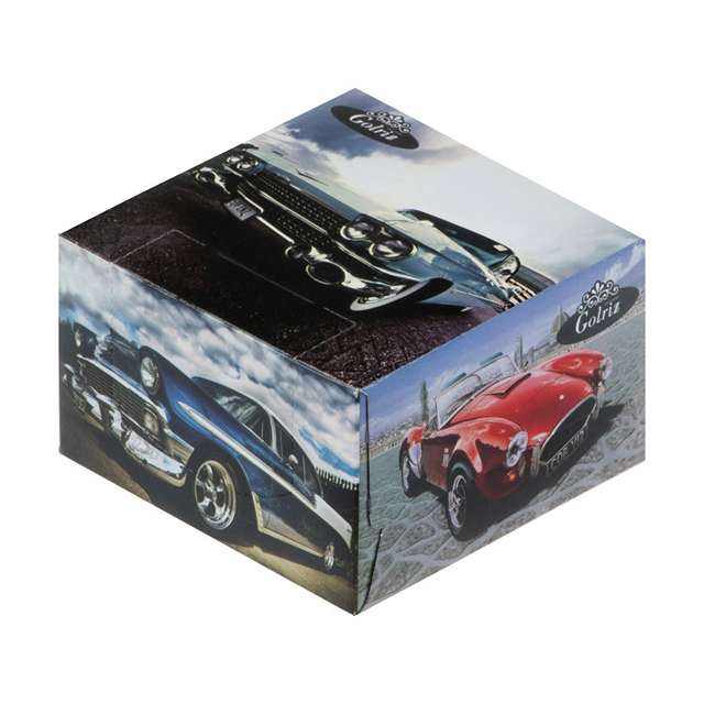 تصویر 1 از دستمال کاغذی گلریز ماشین خوش‌ بو با بسته‌ بندی شیک