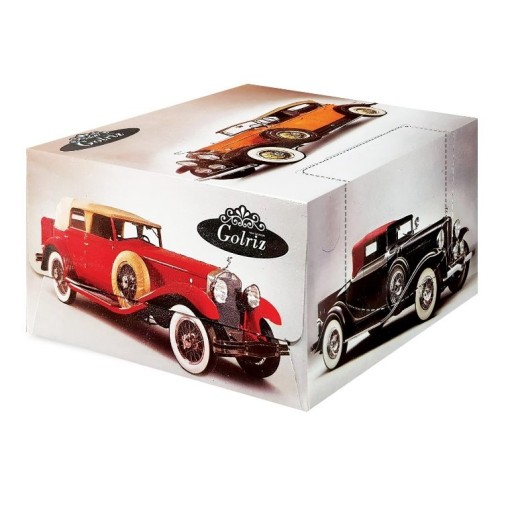 تصویر 2 از دستمال کاغذی گلریز ماشین خوش‌ بو با بسته‌ بندی شیک