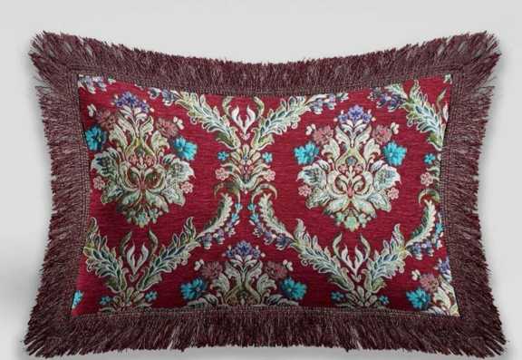 تصویر 4 از روبالشتی شانل ریشه دار با رنگ بندی جذاب