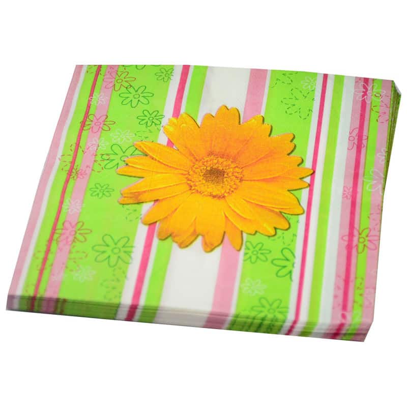 تصویر 4 از دستمال کاغذی طرح دار فانتزی عمده با کیفیت عالی