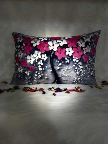 تصویر 1 از انوع روبالشتی مخمل سه بعدی طرح پورشه