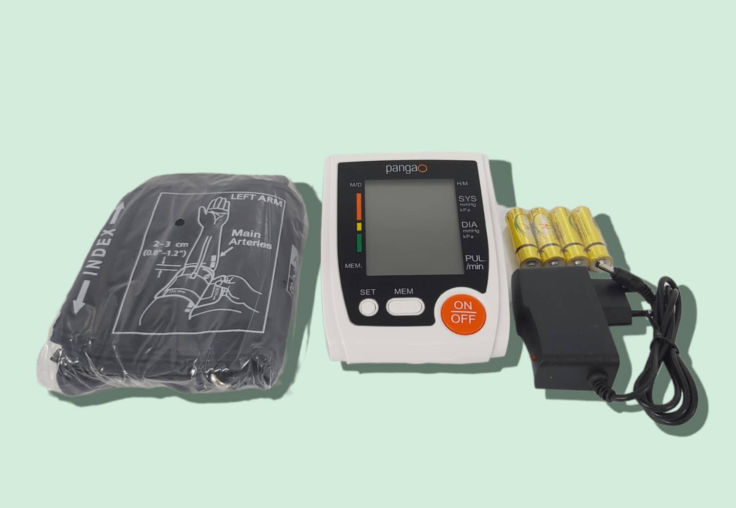 دستگاه فشار خون پانگو یک سنجش استاندارد با دقت بی نظیر