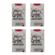 تصویر 4 از دستمال کاغذی گلریز ماشین خوش‌ بو با بسته‌ بندی شیک