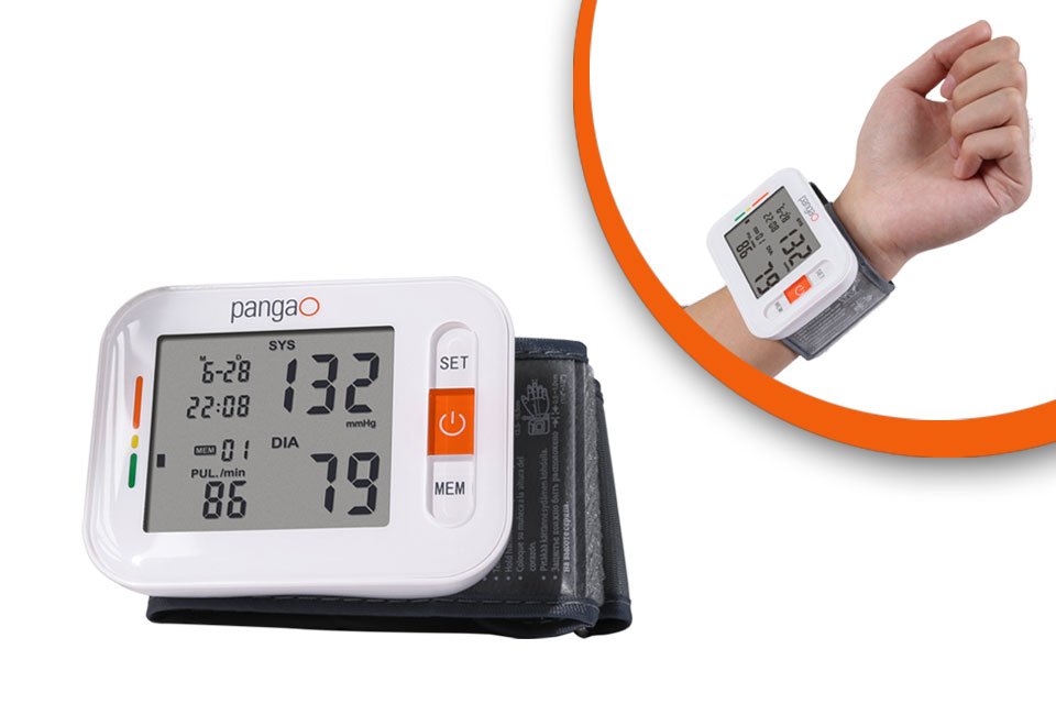 تصویر 1 از دستگاه فشار خون پانگا پایش بازویی بدون خطا با کیفیت کم نظیر