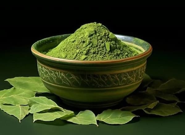 حنا عربی ساده اصل سنتی مناسب رنگ مو و تقویت پوست سر