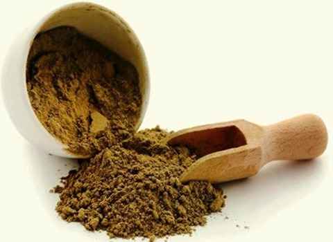 تصویر 1 از حنا عربی ساده اصل سنتی مناسب رنگ مو و تقویت پوست سر