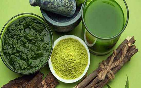 تصویر 2 از حنا عربی ساده اصل سنتی مناسب رنگ مو و تقویت پوست سر