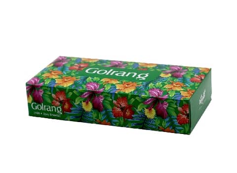 تصویر 3 از دستمال کاغذی گلرنگ مقاوم در برابر پارگی