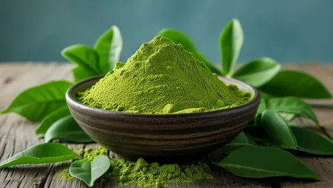 تصویر 4 از حنا لاری طبیعی مخصوص رنگ مو با پوشش‌ دهی مناسب