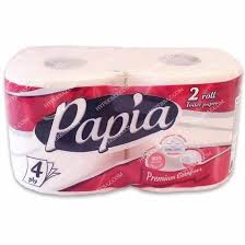 تصویر 4 از دستمال کاغذی توالت پاپیا سازگار با پوست حساس