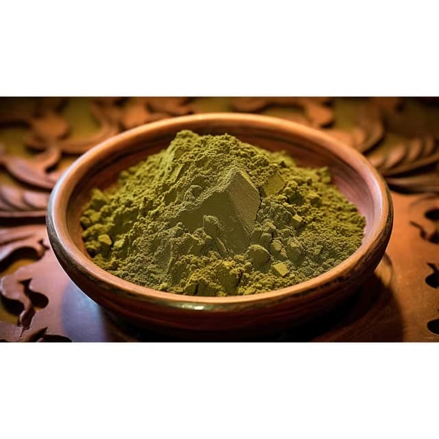 تصویر 4 از حنا لاکی خالص دستچین‌ شده با کیفیت بالا و رنگ طبیعی