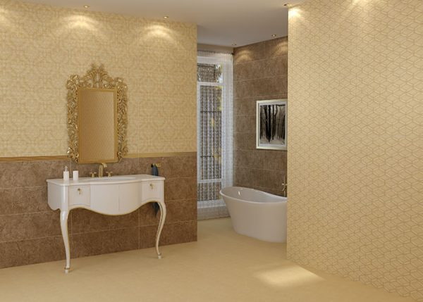 تصویر 2 از کاشی طرح دار مدرن مینیمال مناسب فضا های امروزی