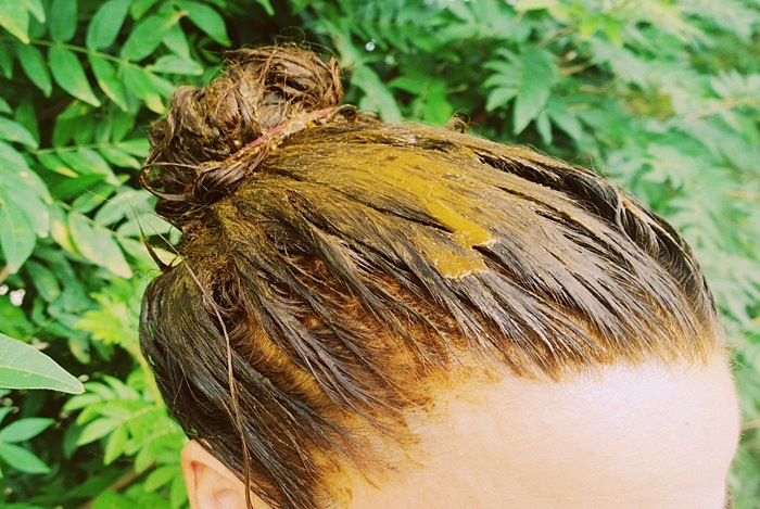 تصویر 4 از حنا هندی درجه یک مناسب استفاده آرایشی و درمانی