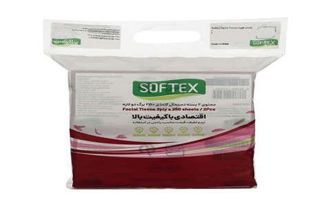 تصویر 1 از دستمال کاغذی سافتلکس انتخابی مناسب برای محیط‌ های اداری